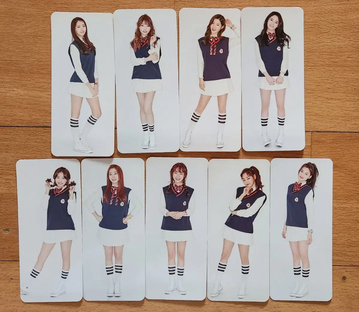 I.O.I Photo Card