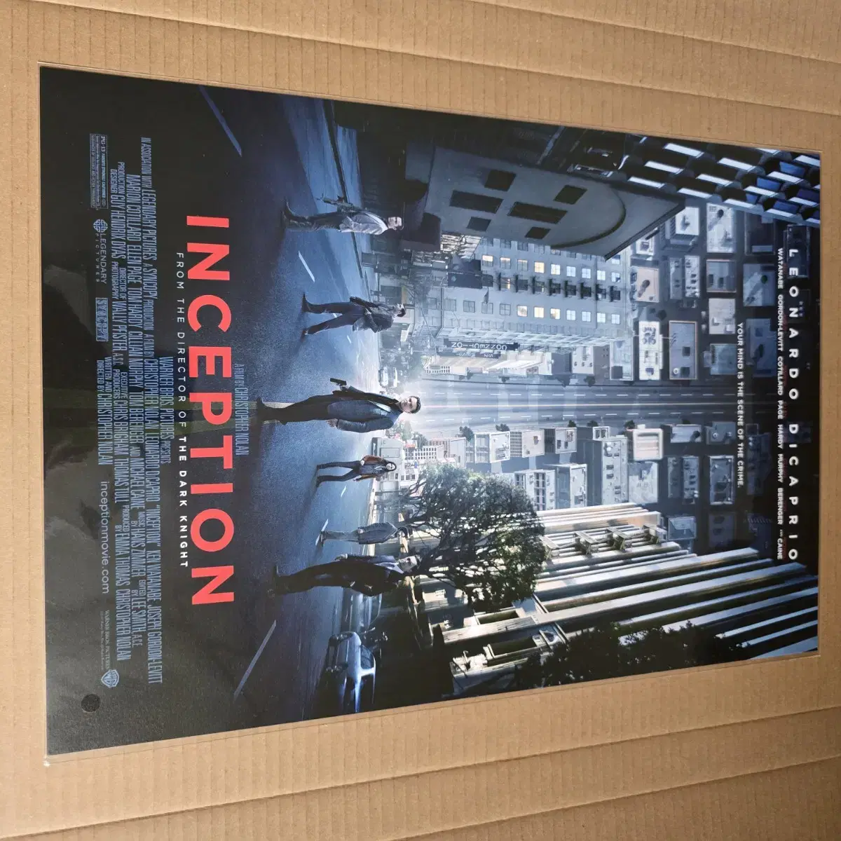 Inception poster