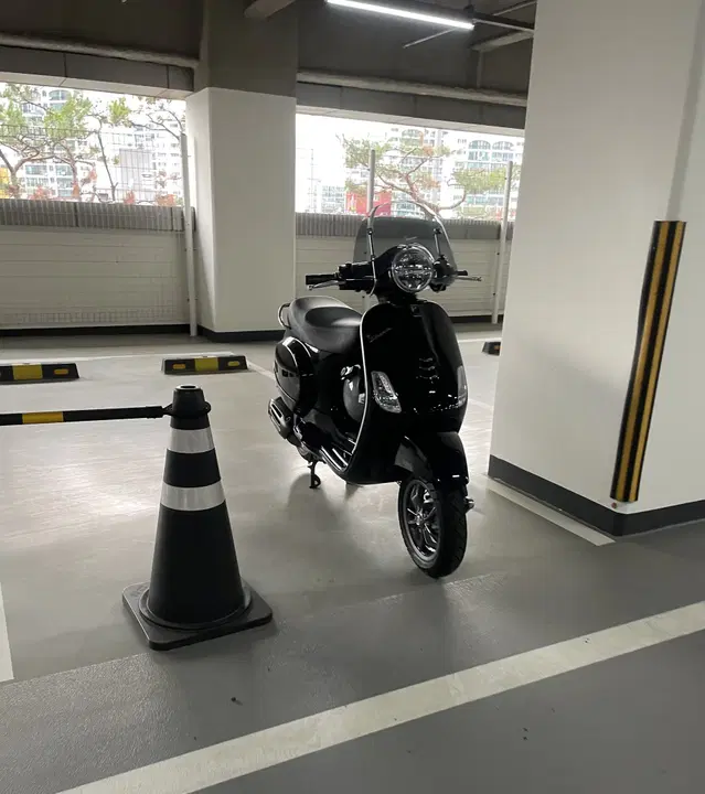 베스파 LX 125 ABS 적산거리 600km