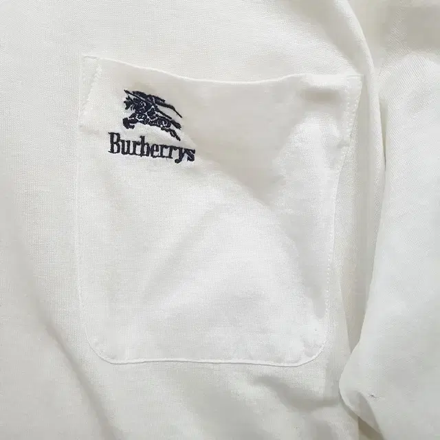 BURBERRYs 빈티지 버버리 티셔츠 남성용