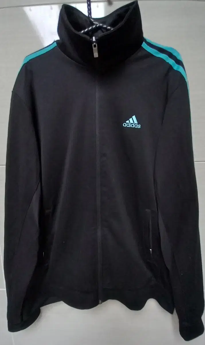 Adidas Gumha Black Sky Bloo Track Top Jersey Zip Up 95-98