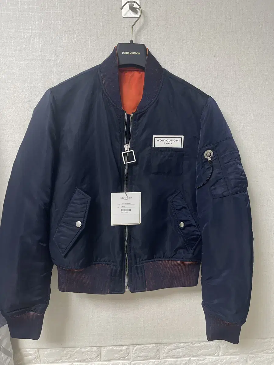 Wooyoung Mi MA-1 Jacket (46 almost new, used)