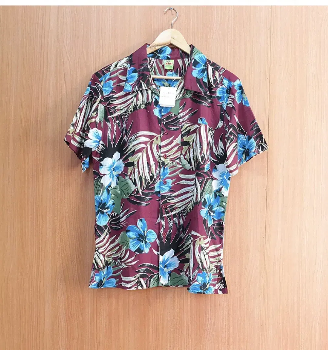 Japanese version 100% cotton Hawaiian shirt size M new