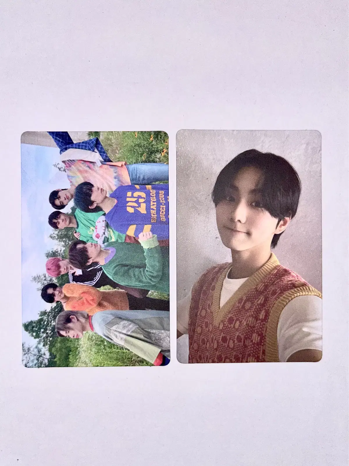 The Enhypen Dilemma Essentials jungwon photocard wts