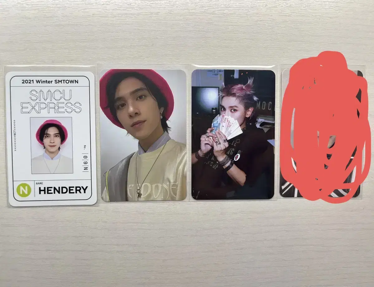 Taeyong hendery photocard bulk Sell