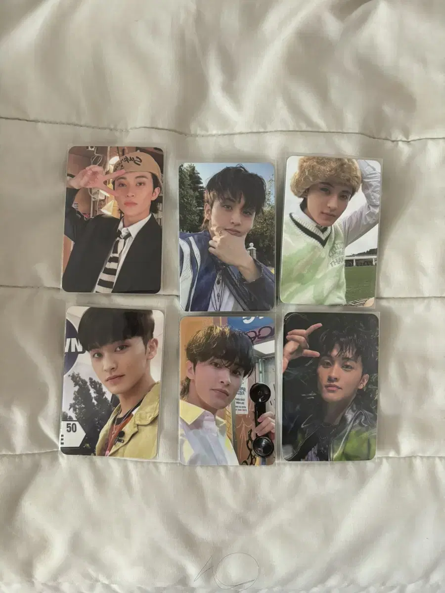 Nct mark istj alpo+tc+soundwave ld+musicplant unreleased photocard