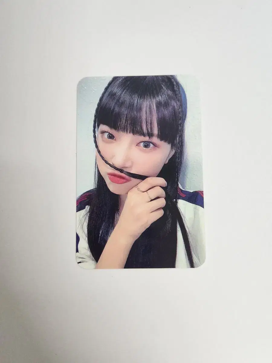 le sserafim hong eunchae antifrazil ktwon4u ld photocard wts