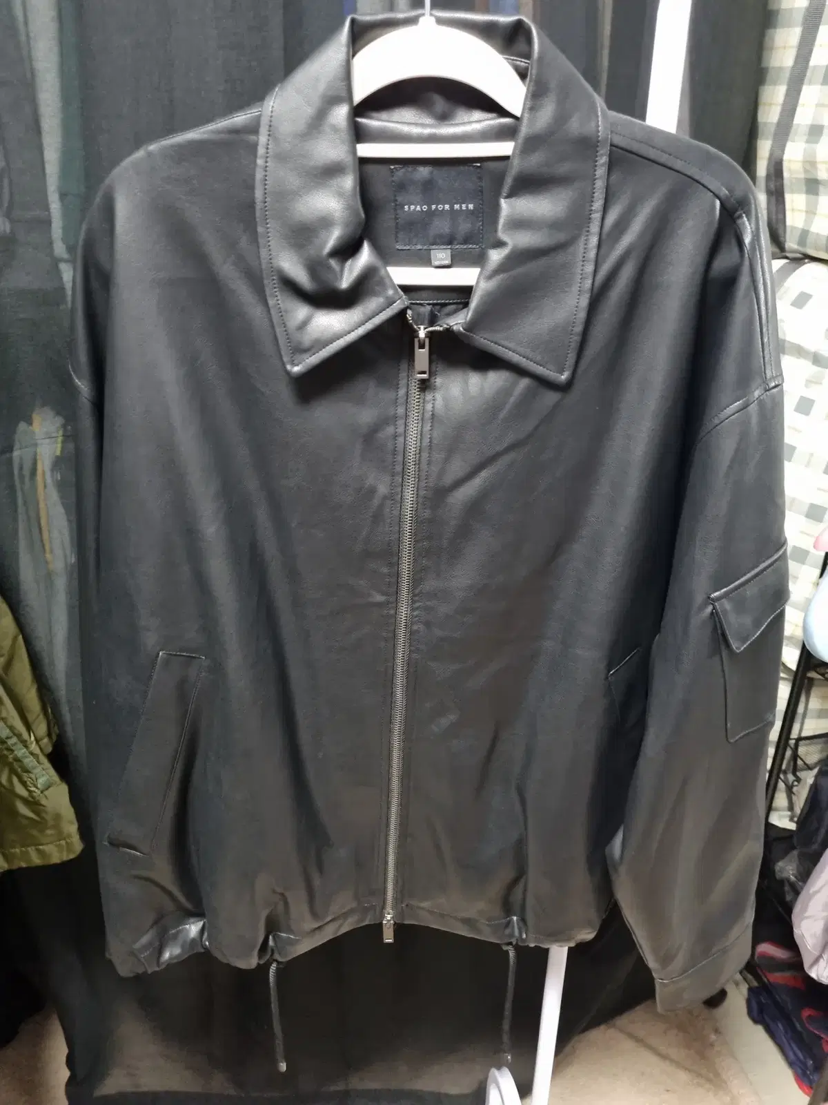 Spao Reza Jacket - Black / 110 (2XL)