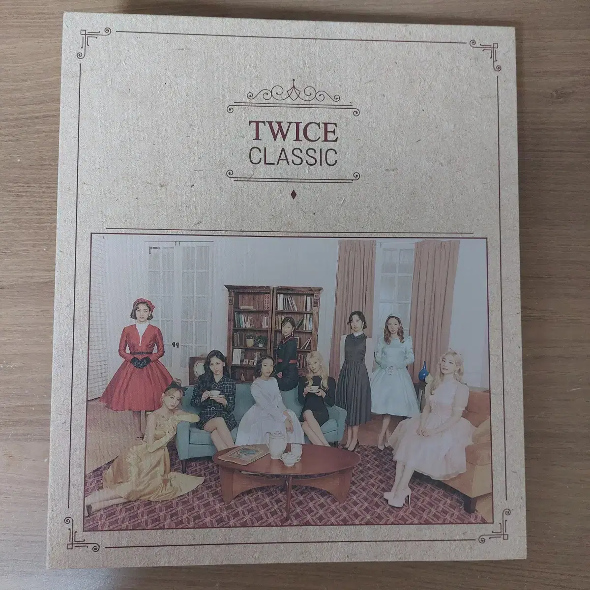 [sold] twice binder