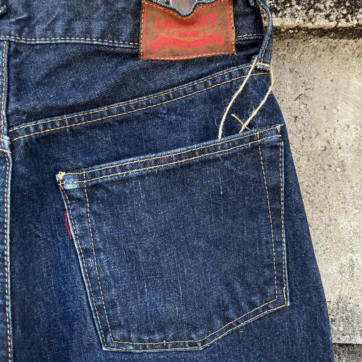 (30)Vintage International world jeans