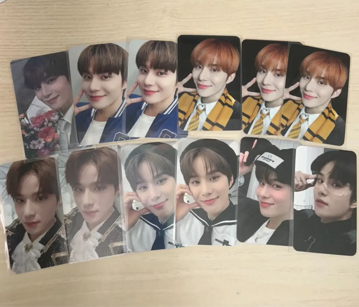 nct 127 말랑님 unofficial goods photocard jungwoo wts unreleased photocard album pre-order benefit 팩트체