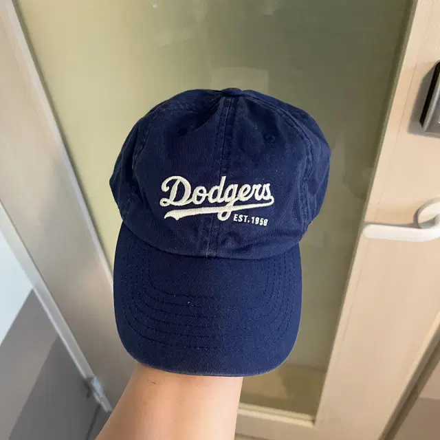 MLB 다저스 볼캡 블루