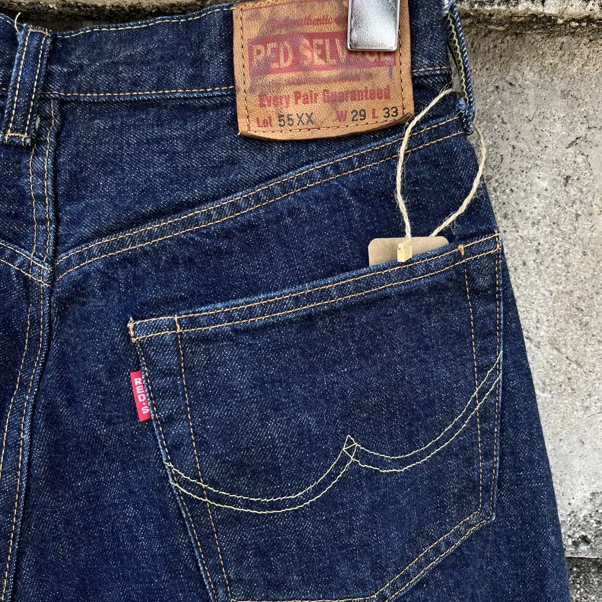 (27)Vintage Red selvage 55XX