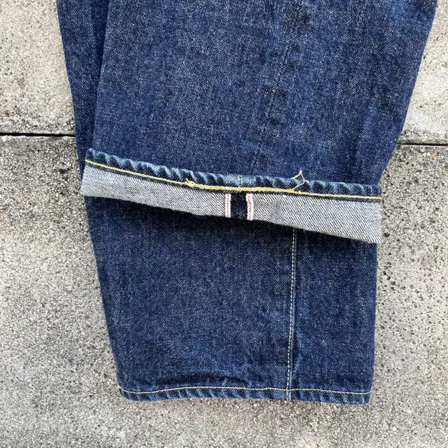 (27)Vintage Red selvage 55XX