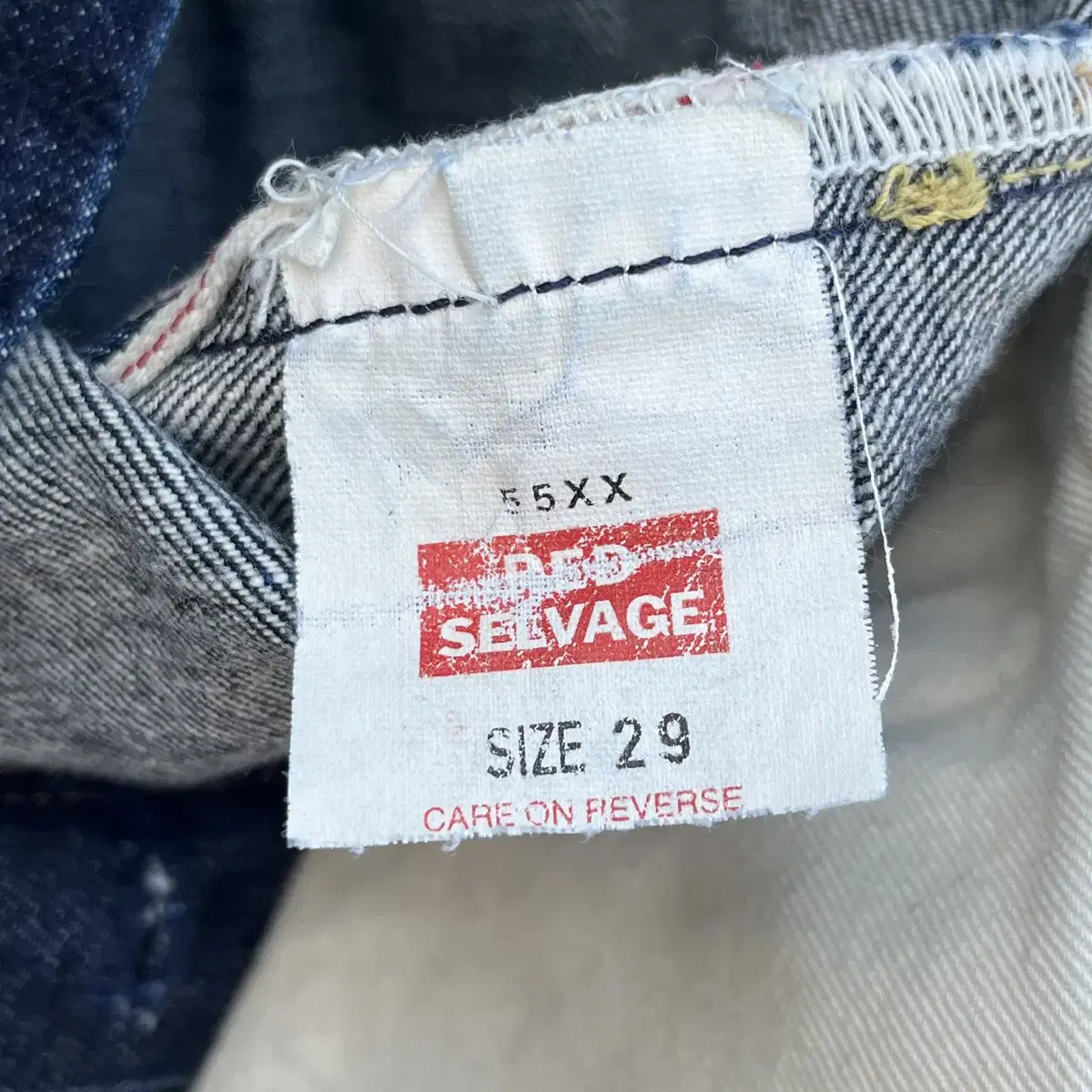 (27)Vintage Red selvage 55XX