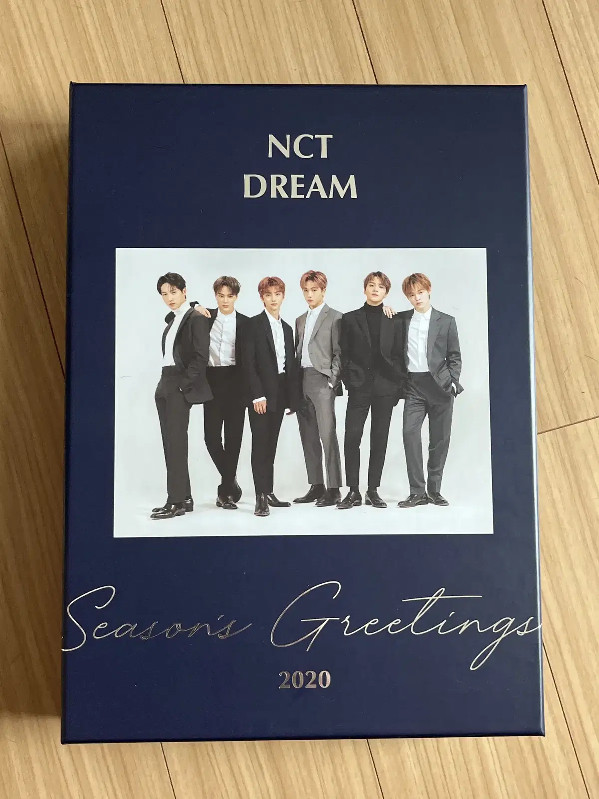 엔시티드림 2020년 시즌그리팅 판매합니다! nctdream시그양도