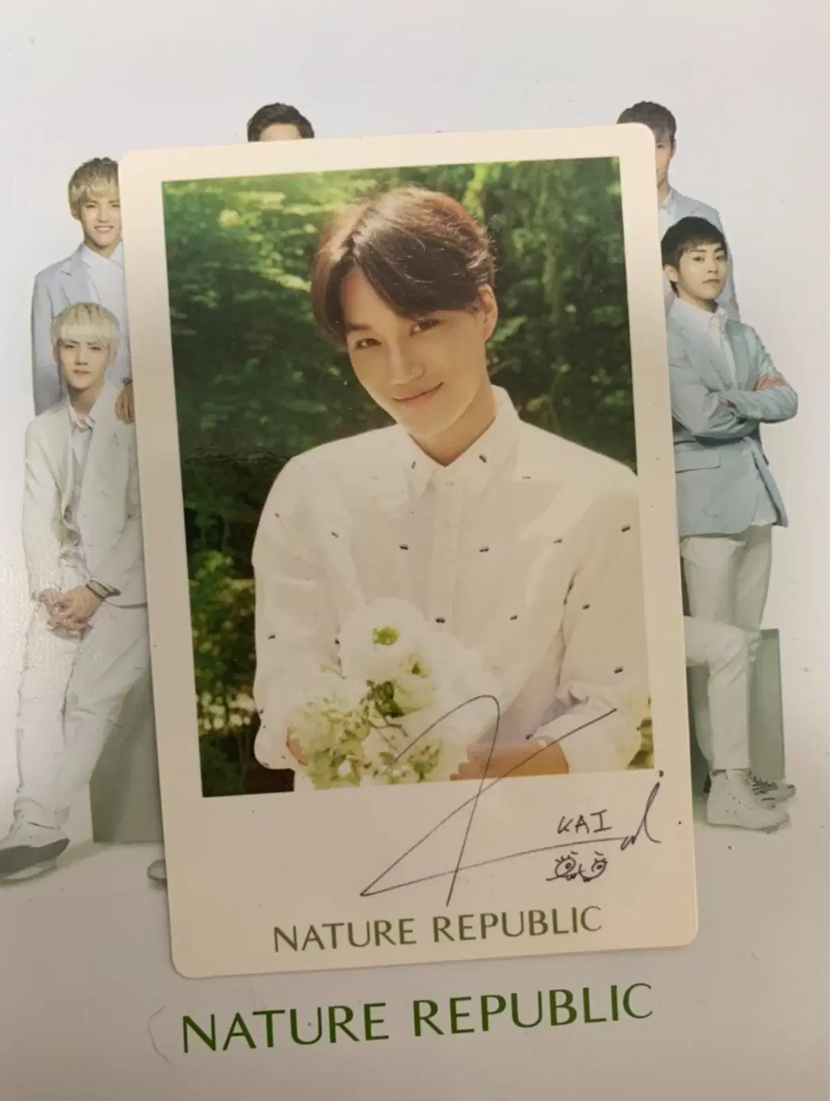 Exo NaturePublic kai photocard