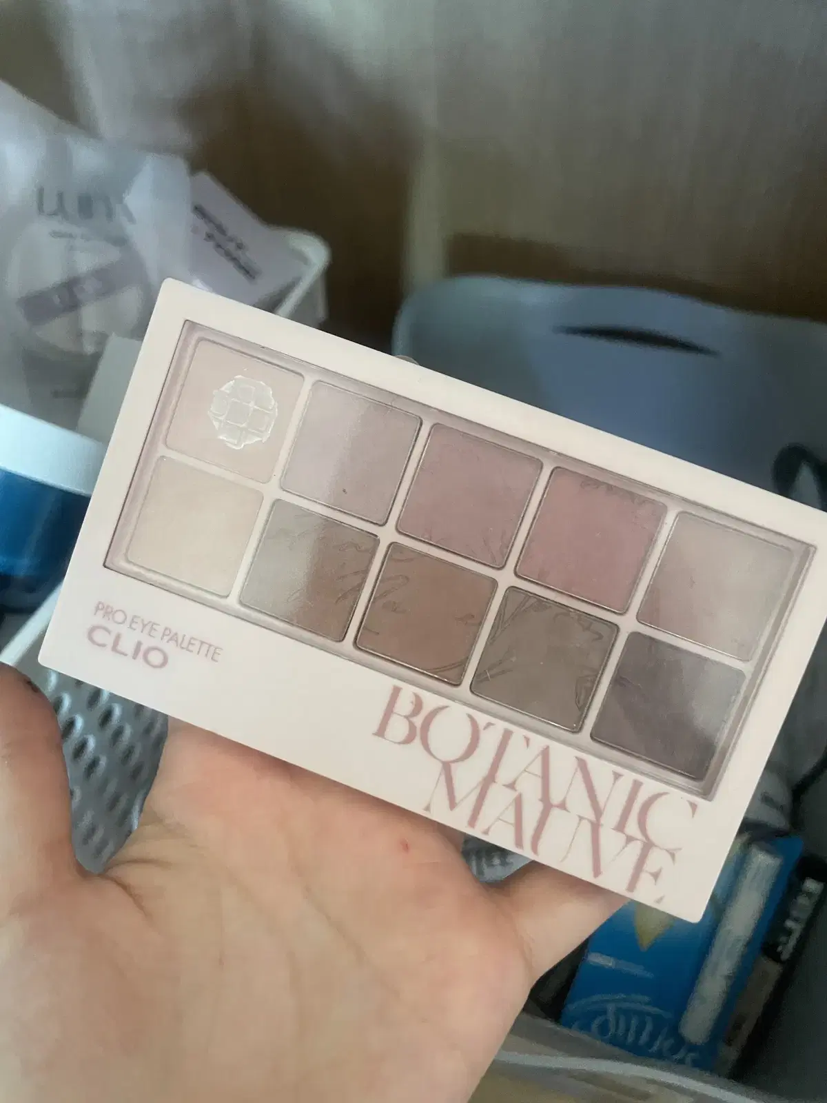 Clio Palette Botanic Mauve