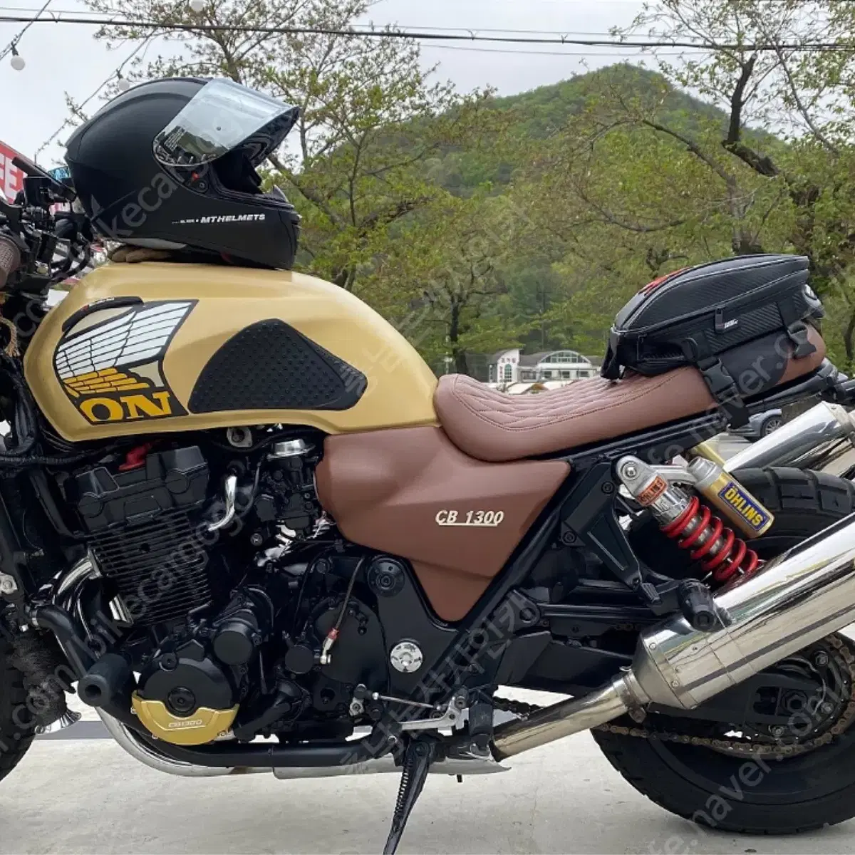 2000년식 cb1300카페레이서 커스텀 정비/대차가능