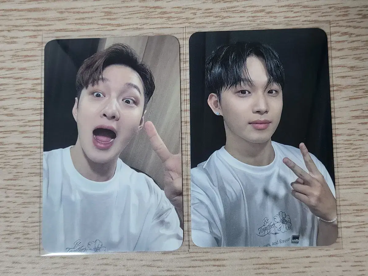 BTOB Movie CGV photocard changsub Hyunsik