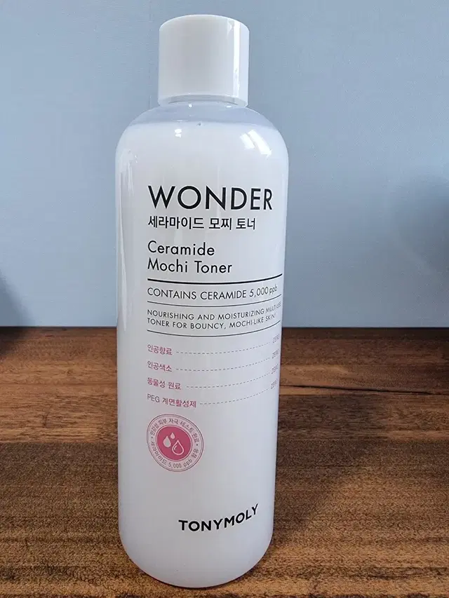 토니모리 wonder 세라마이드 모찌토너 500ml