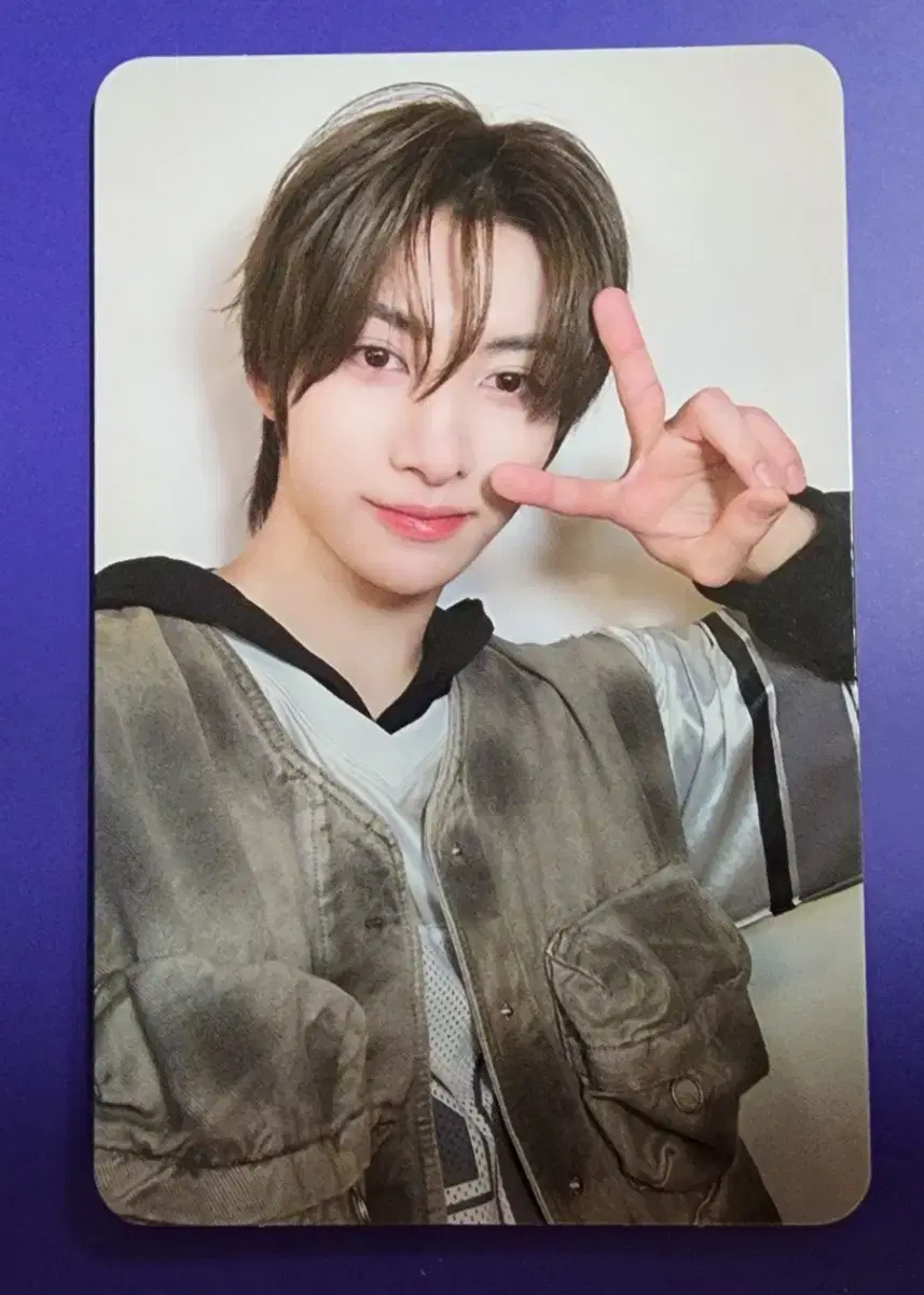 NexGee U broadcast photocard