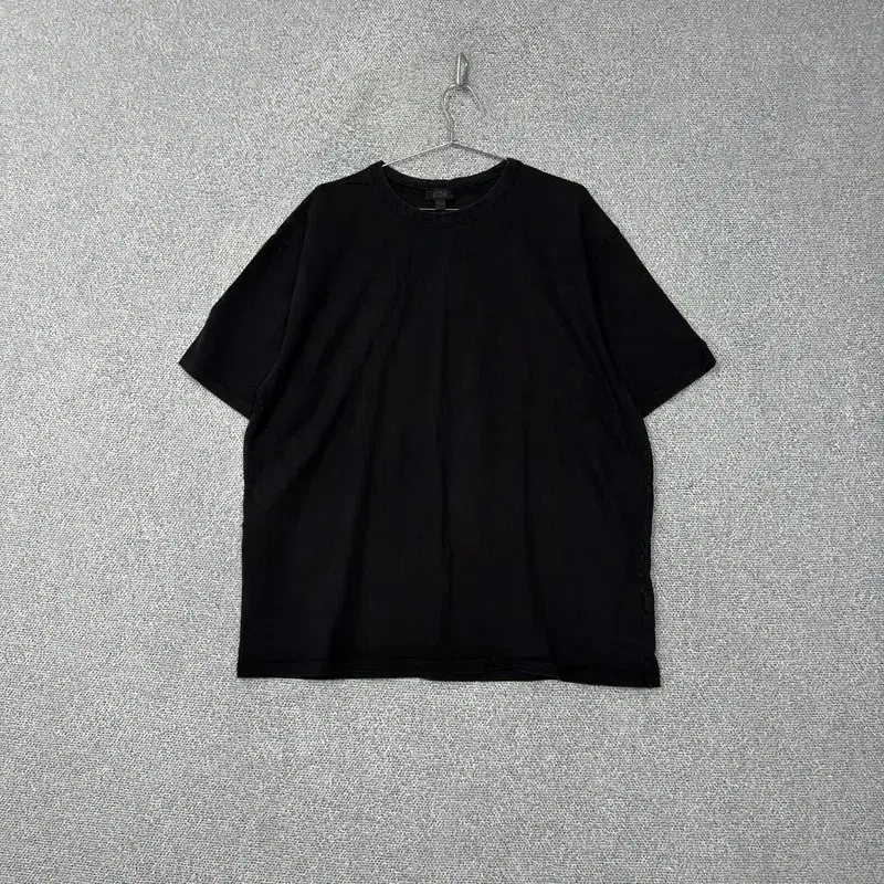 Course All Black Casual Overfit Vahn Tee XL