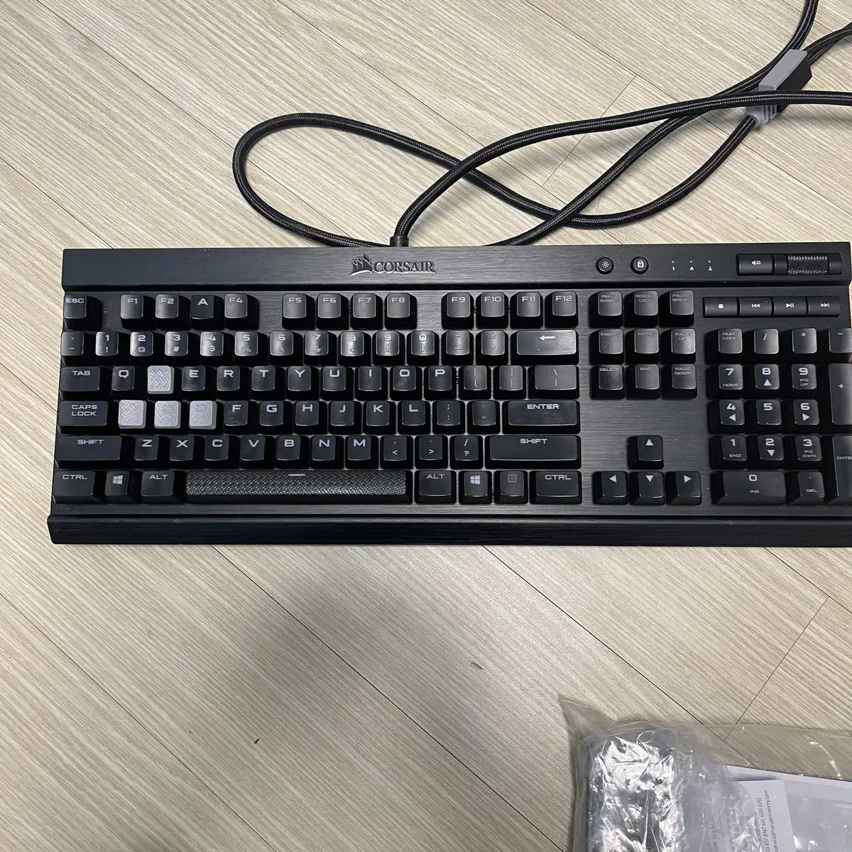 커세어 GAMING K70 RAPIDFIRE RGP0021 영문판