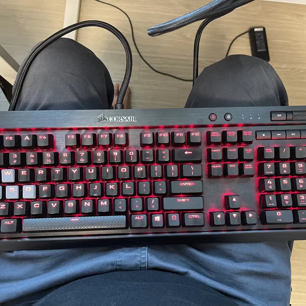 커세어 GAMING K70 RAPIDFIRE RGP0021 영문판