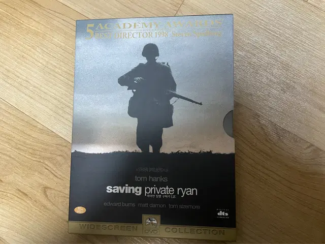 라이언 일병 구하기 넘버링 디지팩 dvd 한정판