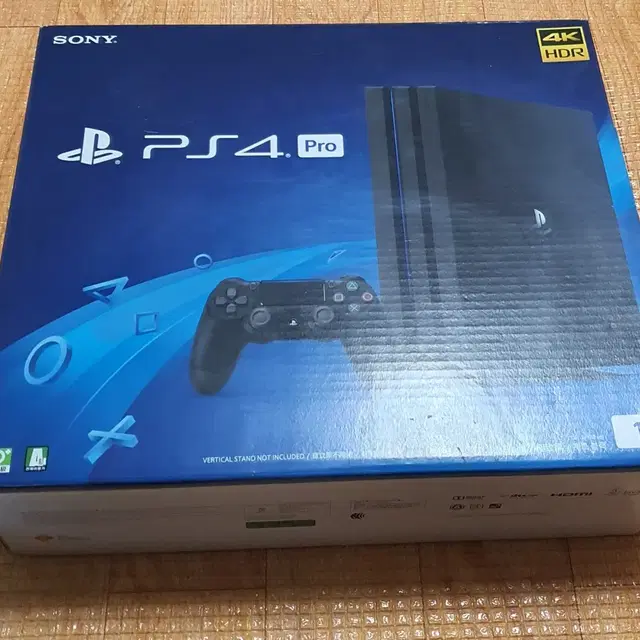 ps4 pro 7218b 1테라