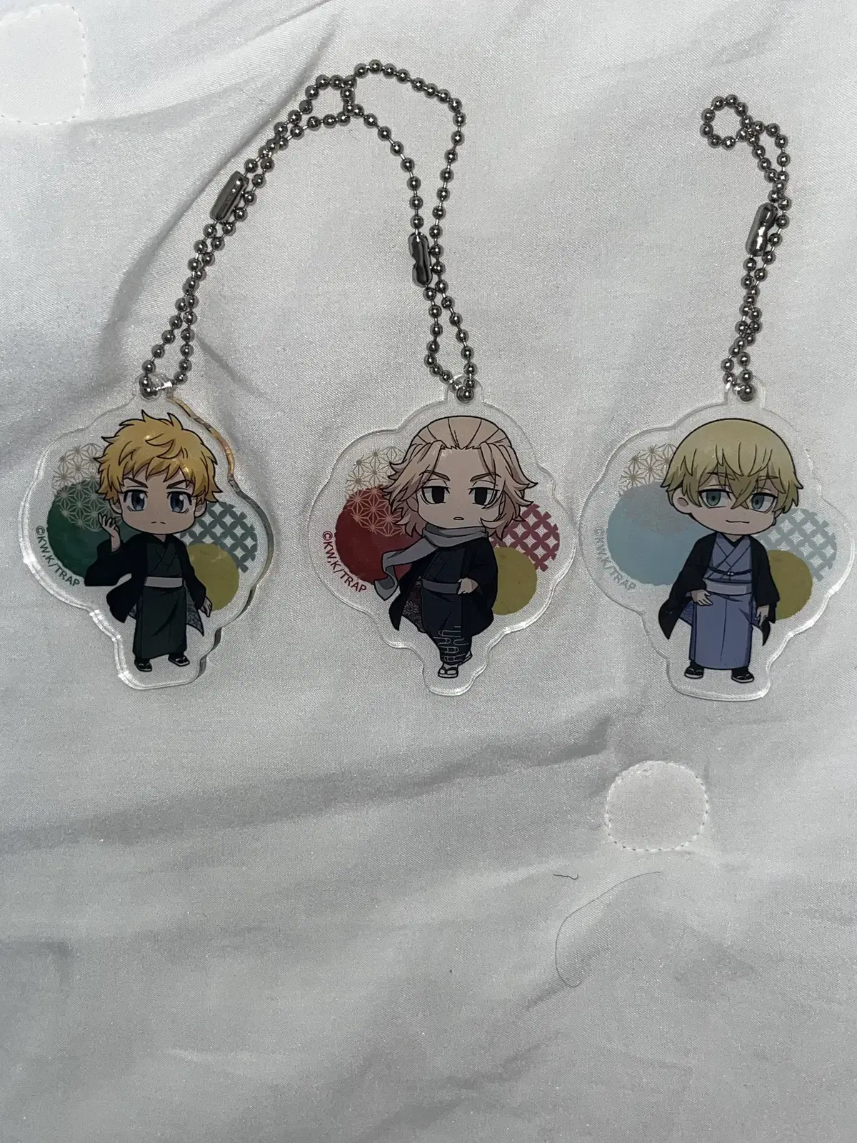 Toriben acrylic keyring bulk miki/chifuyu/takemichi