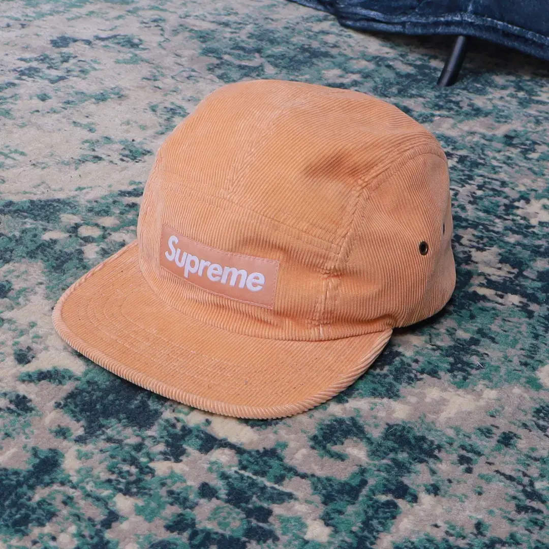 Supreme 슈프림 코듀로이 캠프캡 새상품