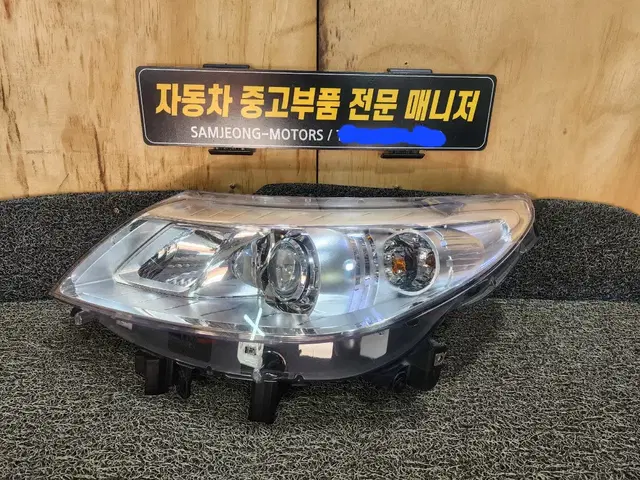 SM5 L43 HID  중고헤드라이트 (좌측)