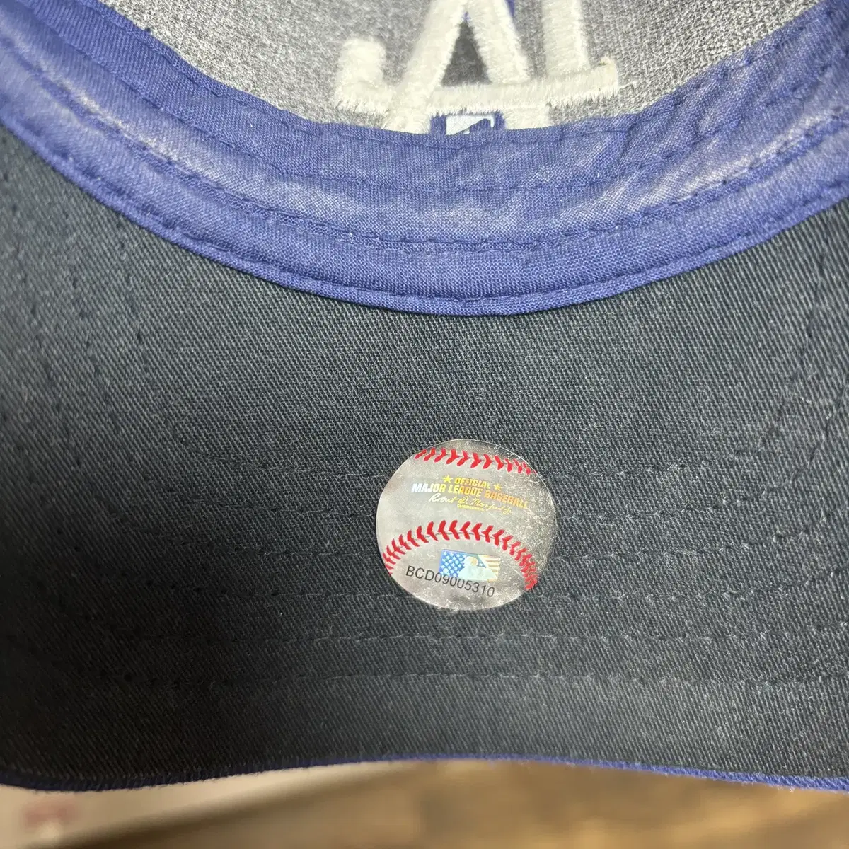 mlb la 볼캡