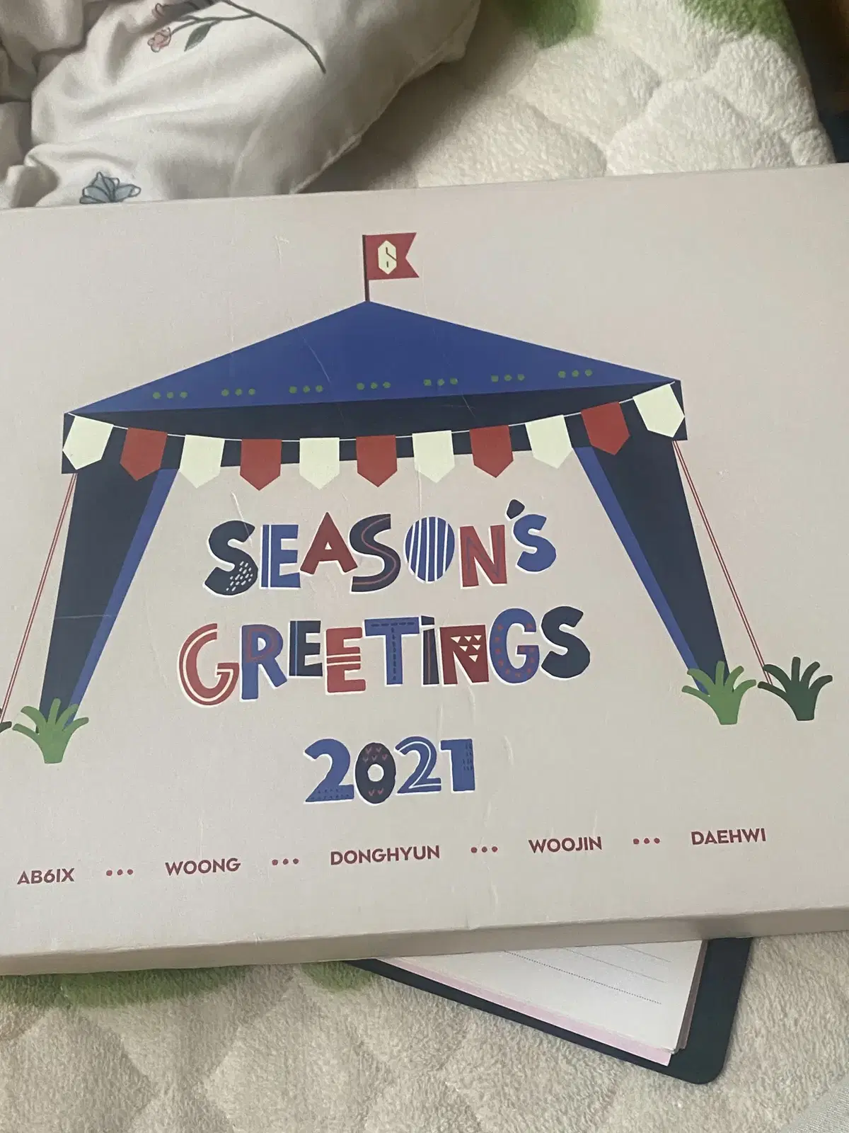 AB6IX 2021 seasons greetings for sale