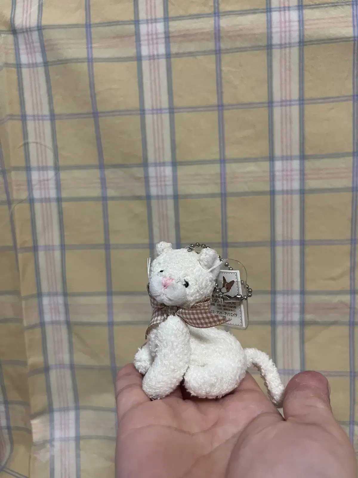 Mini Cat Vintage Doll