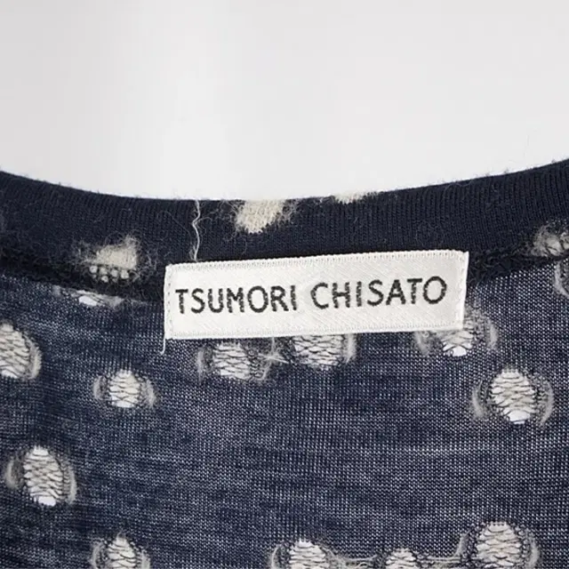 tsumori chisato 츠모리 치사토 도트 원피스