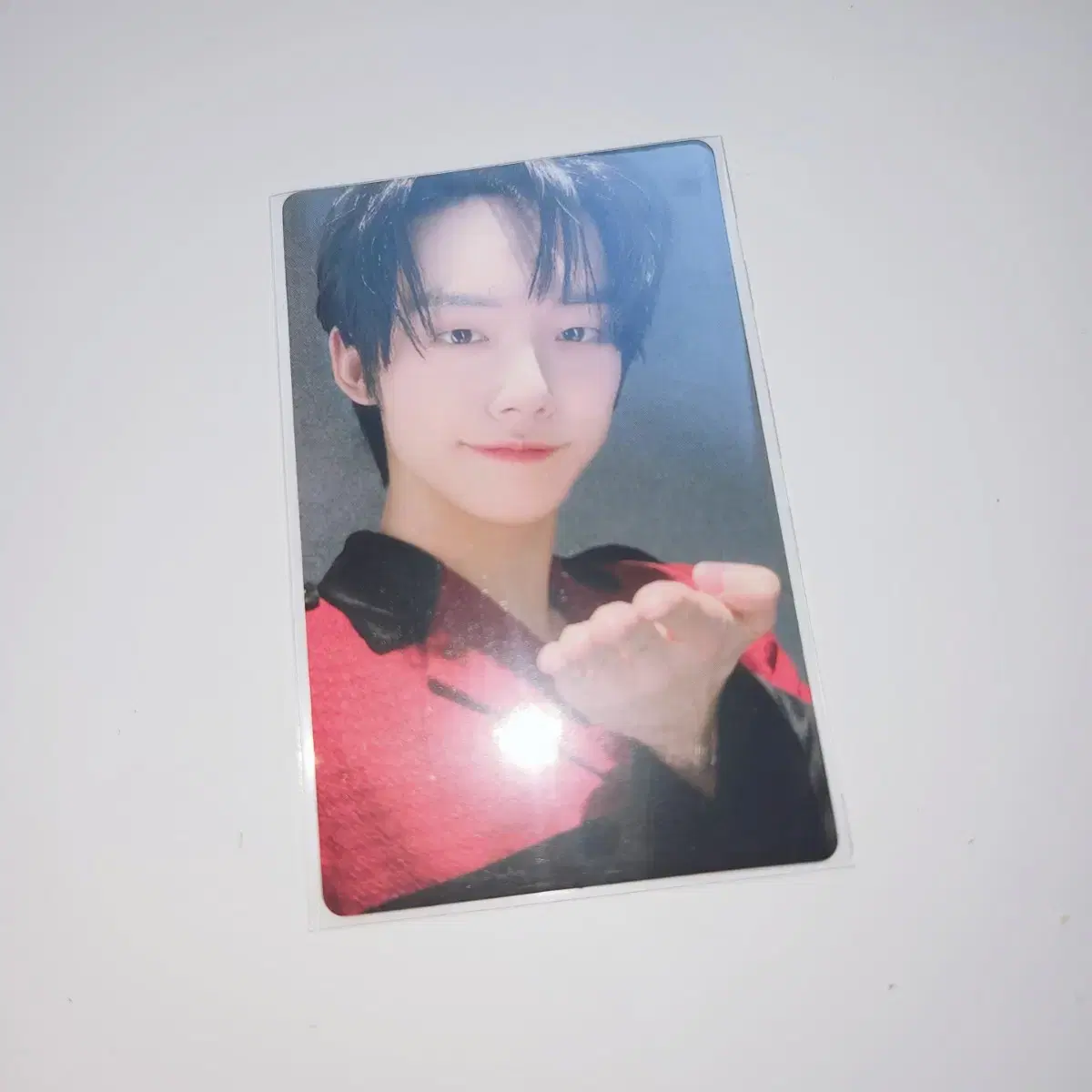 txt yeonjun japan membership photocard chuu