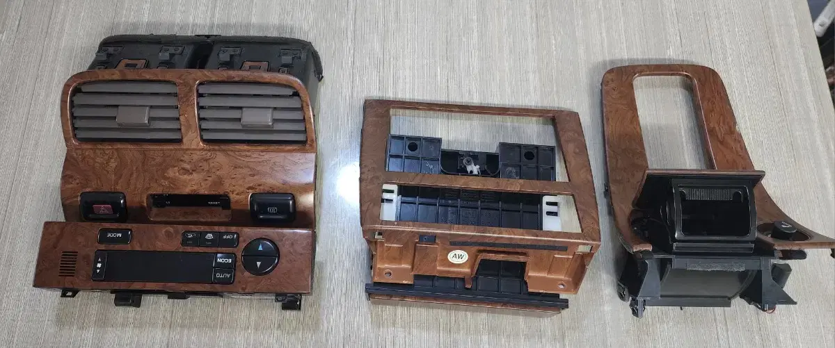 SM5 Wood Upholstery Trim Set
