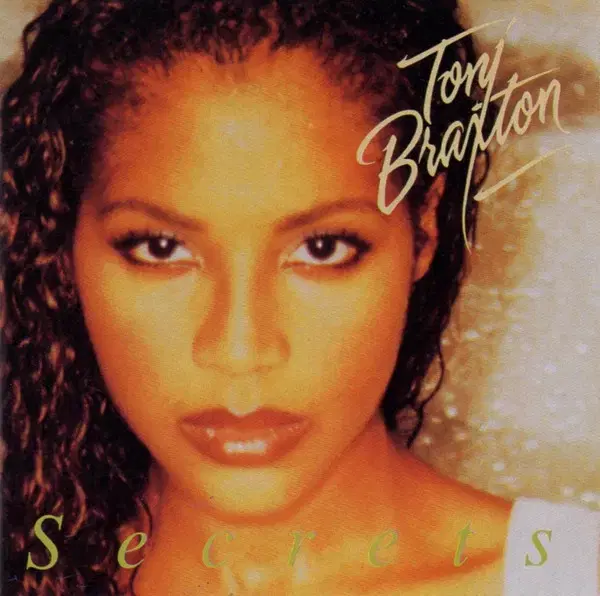 Toni Braxton - Secrets (CD) 유럽반 민트급 중고