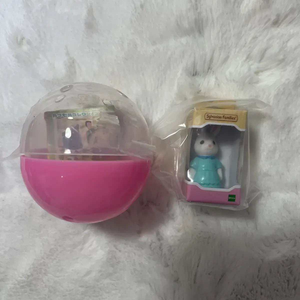 Sylvanian Gacha Rabbit Figurine