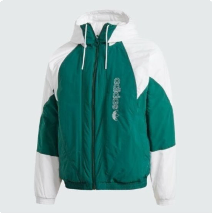 adidas Padded Adidas Color Jacket GE1302