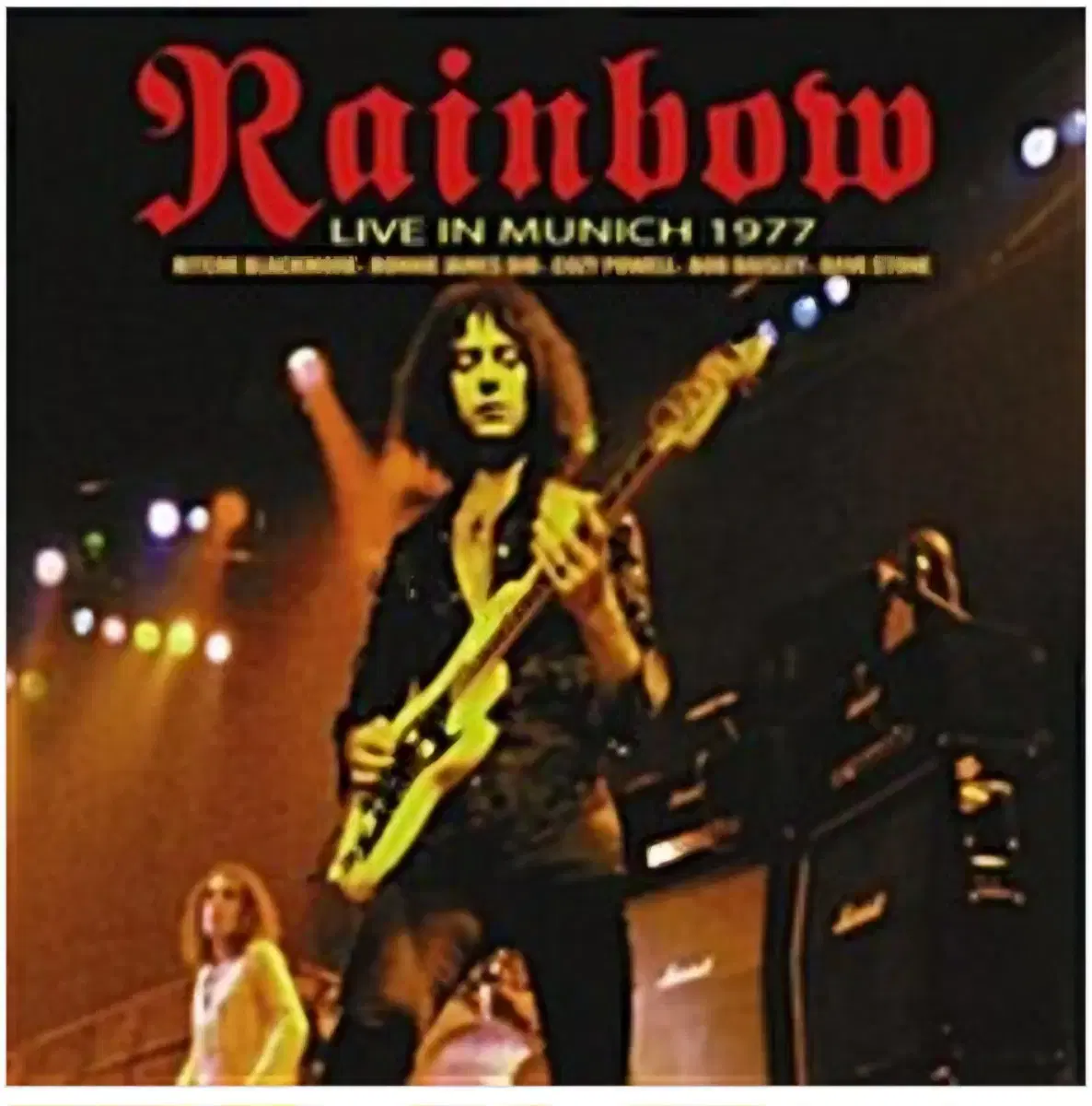 미개봉  Rainbow - Live In Munich 3LP