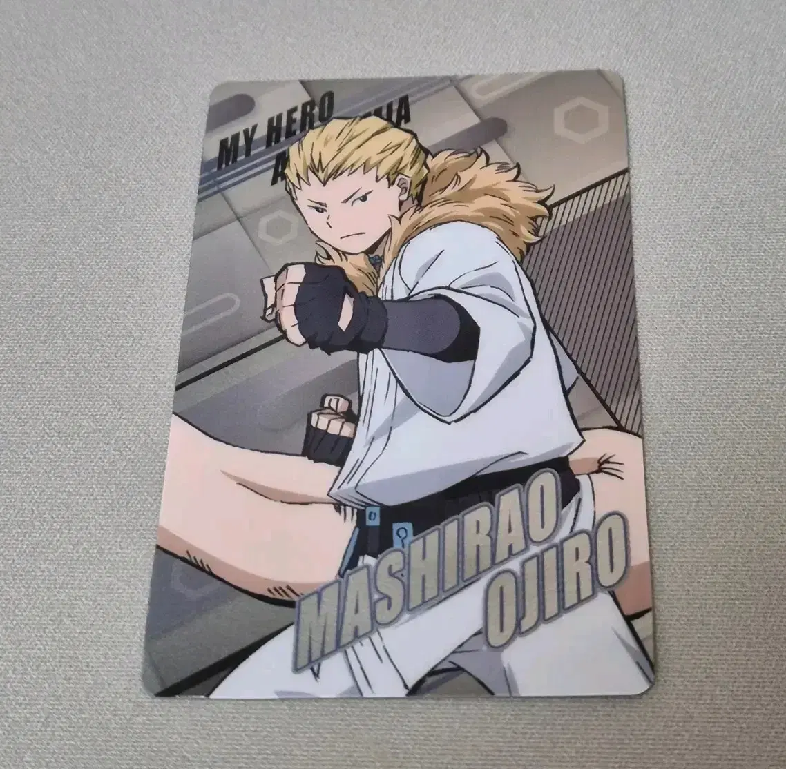 Hiroaka Ojiro Masarao Metallic kard My Hero Academia