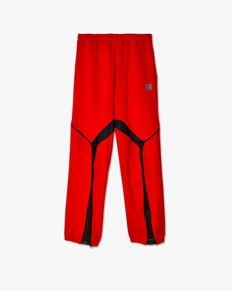 Ollie Shiner Tri Zip Up Track Pants Red Size S New