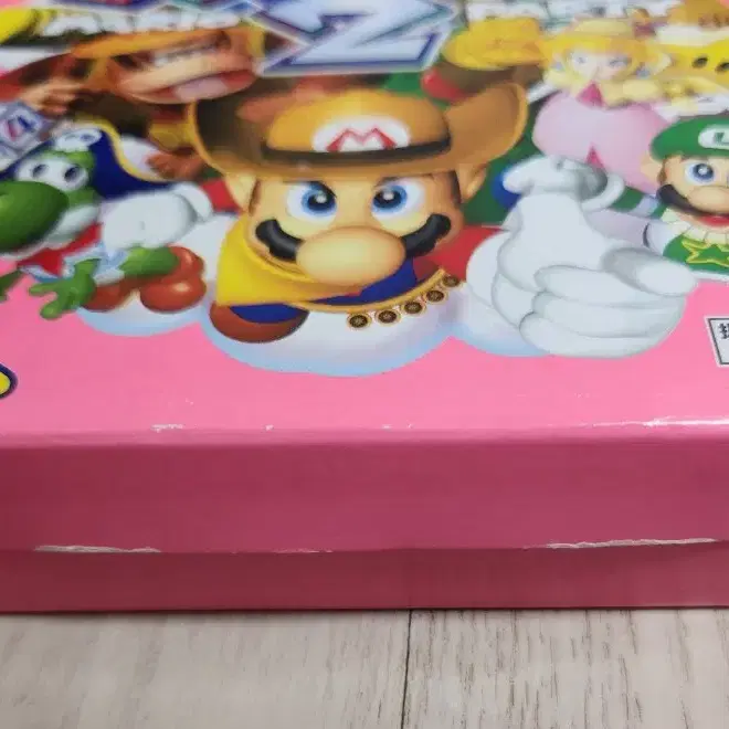 N64 닌텐도64용 마리오파티2 곽팩 팝니다