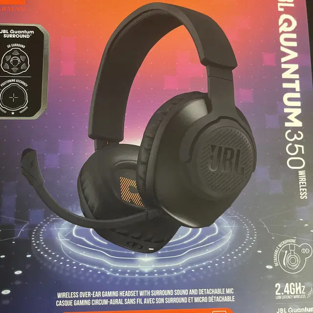 JBL QUANTUM350 판매합니다