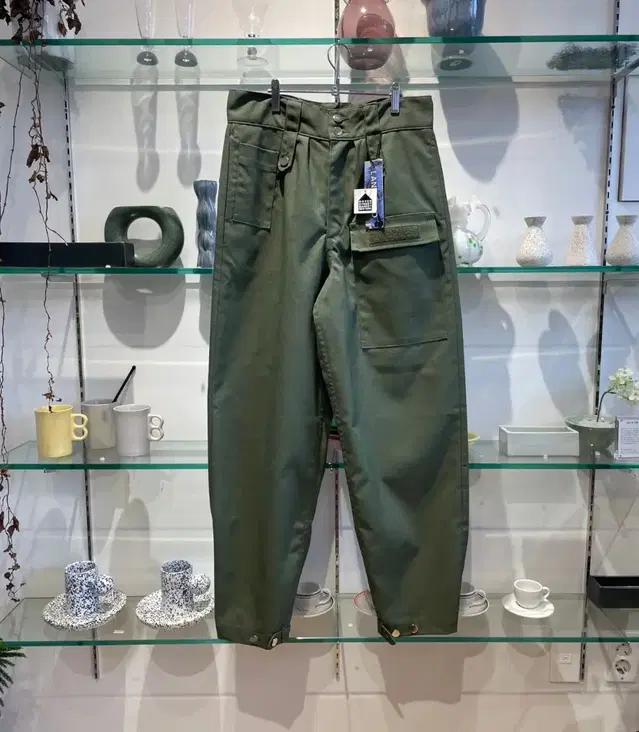 랜드로드 hopsack pants