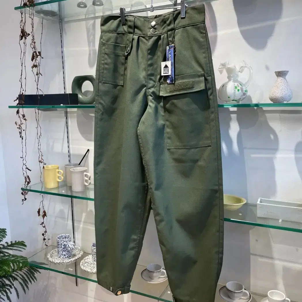 랜드로드 hopsack pants